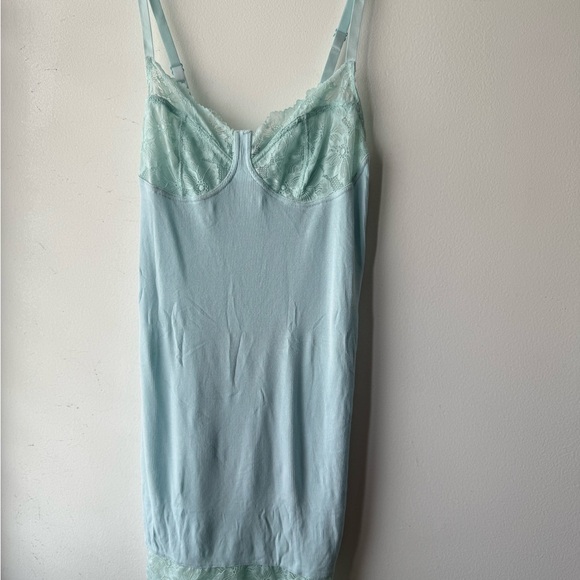 Adore Me Mint Lace Chemise - Picture 1 of 3